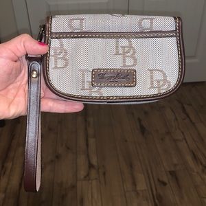 COPY - Dooney and Bourke wristlet